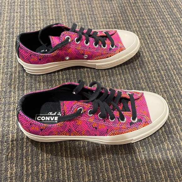 Converse - Chuck 70 OX Sneakers (pink and purple) - Picture 6 of 8